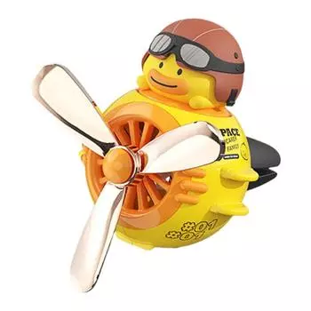 Car Air Fresheners Propeller Car Diffuser,Automobile Air Outlet Car Perfumes Decorations Air Freshener Ornaments жёлтый