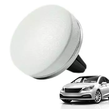 Car Air Fresheners Vent Clips Luxurious Lambskin Car Air Fresheners Car Vent Air Freshener Durable & Safe For Colleague Family прозрачный