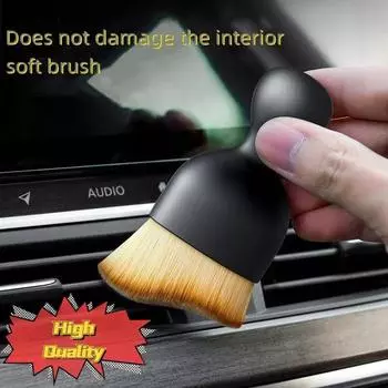 Car Air Outlet Cleaning Brush Dashboard Auto Interior Home Office Duster Brushes Air Conditioner Detailing Dust Sweeping Tools