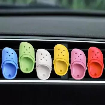 Car Air Outlet Perfume NEW Slipper Clip Air Freshener Conditioning Air Outlet Car Aromatherapy Interior Accessories Worldmuma