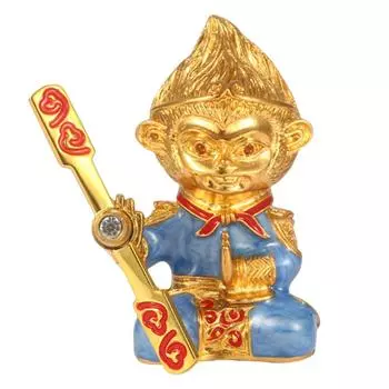 Car Air Vent Clip Perfume Diffuser Great Hero Sun Car Air Freshener Clip Fragrance Diffuser Sun Wukong Car Interior Accessories синий