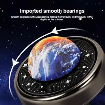 Car Air Vent Fragrance Clip Planet Styling Rotation Outlet Auto Air Freshener Parfume Aroma Conditioner Clip Car Accessories