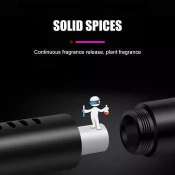 Car Air Vent Perfume Car Air Freshener Aroma Car Perfumes Car Solid Freshener Air Conditioning Perfume With 5pc/1pc Perfum Stick