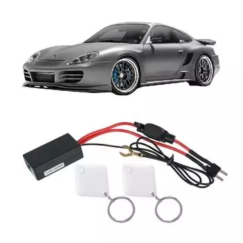 Car alarm engine RFID smart anti-hijacking lock motorcycle electronic hidden lock CHINA