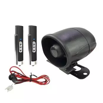 Автомобильная сирена DC12V Автомобильная противоугонная сигнализация Динамик Звуковой триггер 110 дБ Аксессуары для систем безопасности NT-C059-B