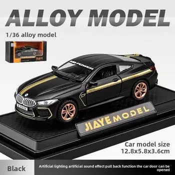 Car Alloy Model M8 Toy With Light Sound And Open Doors Collectors For