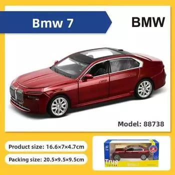 Car Alloy Simulation Model Children Toy With Sound And Light Functions