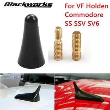 Car Aluminum Antenna Enhanced Signal Radio Aerial Satnav Exterior Parts Aerials For VF Holden Commodore SS SSV SV6 Black чёрный