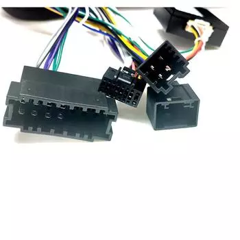 Car Android 16PIN Power Wiring Harness Cable For Mercedes-Benz S-Class Fifth