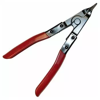 Car Angle Tip Lock Ring Plier Gearshift Lock Ring Plier Black Red Car Angle Tip Lock Ring Plier Comfortable Handle