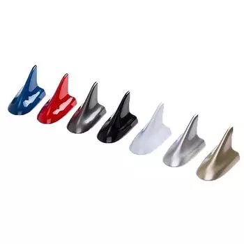 Car Antenna Shark Fin Special Antenna Painted Car Accessories Roof And Tail Wing Modification чёрный
