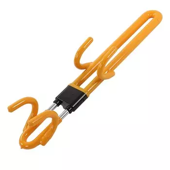 Car Anti Theft Security Lock Impact Resistant Reliable Comfortable Grip Ergonomic Vehicle Steering Wheel Lock for Car