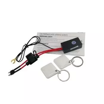 Car anti-theft system car alarm circuit cut off automatic lock unlock car engine CHINA