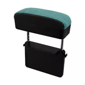 Car Armrest Box Elbow Rest Pad Easy Installation Professional Replaces Auto Seat Organizer for Most синий