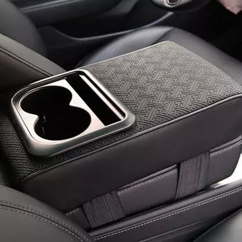 Car Armrest Box Heightening Pad Soft Auto Arm Rest Protector Center Console Cushion Pillow Armrest Cushion Protection Pad Soft