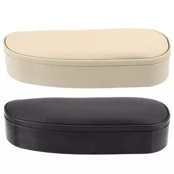 Car Armrest Box Storage Case Self-adhesive Auto Decorations Adjustable Height Anti Slip Mat Anti-fatigue Hand Elbow Support чёрный