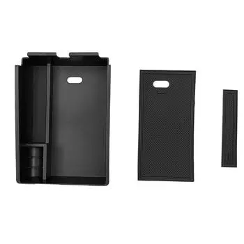 Car Armrest Center Storage Box Container Glove Organizer Case For Kia Sportage NQ5 2025 Car Storage Box Accessories