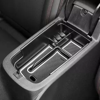 Car Armrest Plate Storage Box for Chevrolet Trax 2024 Accessories Auto Center Console Container Storage Box R1G2