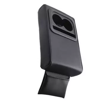 Car Armrest Storage Box Organizing Water Cup Holder Glasses Snacks