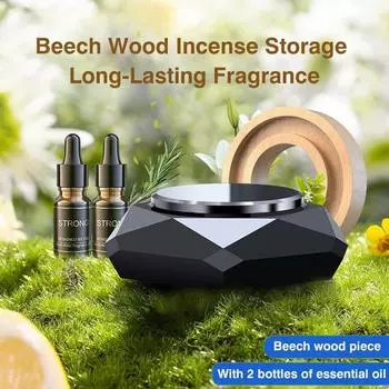 Car Aromatherapy Air Freshener For Men And Women Special High-end Car Fragrance Lasting Light Fragrance Auto Access D8z9