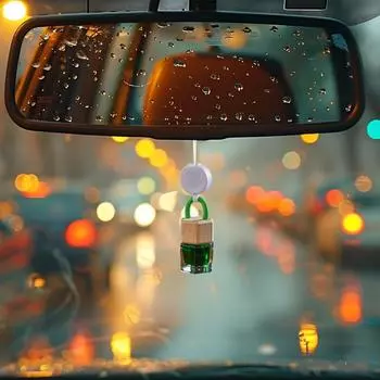 Car Aromatherapy Diffuser Car Aromatherapy Bottle Aromatherapy Odor Eliminator Refreshing Relaxing Fragrance Accessories For Car синий