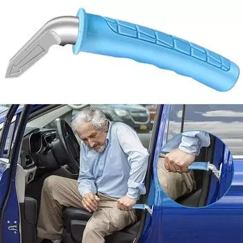 Car Assist Support Handle Car Door Assist Handle For Seniors Portable Anti-slip Disabled Car Door Handle Reasy To Disembark H0D4
