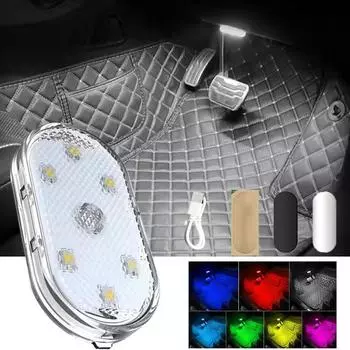 Car Atmosphere Light Touch Light Car Light Usb Touch Sensing Reading Trunk LED Modification Light Wireless LED Lights For C H9S7