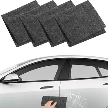 Car Auto Car Nano Scratch Repair Remover Cloth Auto Detailing Cloth Cleaning Tool Or Glass Leather Wood Metal