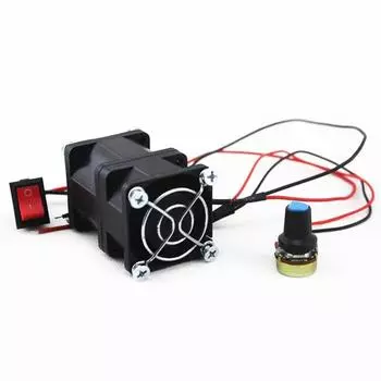 Car Auto Electric Turbine Turbo Double Fan Turbo Charger Boost Intake Fans Ace40 1A Dc12V 40Mm