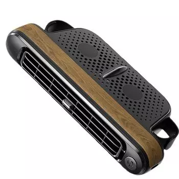 Car Back Seat Cooling Fan 3 Speeds Electric Air Circulation Fan Powerful Car Seat Headrest Fan Adjustable Rear Facing Car Seat синий