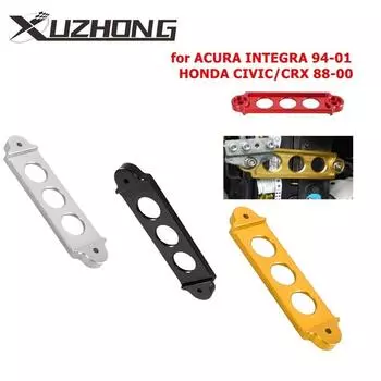 Car Battery Tie Down Bracket Battery Mount Bracket Hold Lock for HONDA CIVIC/CRX 88-00 ACURA INTEGRA 94-01 Car Accessory золотой