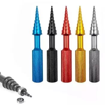 Инструмент для снятия подшипников автомобиля Инструмент для ремонта автомобиля Съемник для снятия подшипников Установщик вала 2-14 мм Автомобильный инструмент чёрный