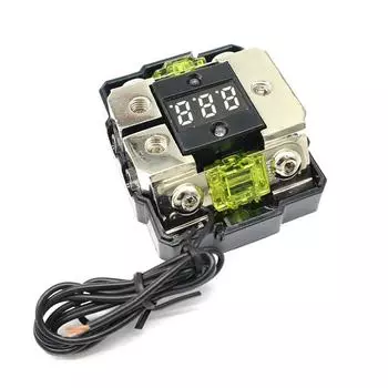 Car Boat Audio Amplifier Fuse Holder Power Fuse Distribution Block Splitter 100A
