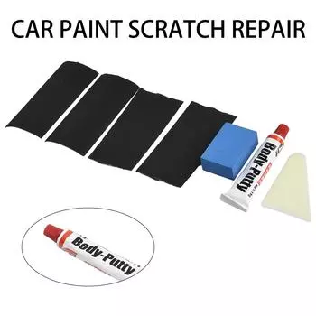 Car Body Putty Scratch Filler Painting Rep Pen Non Toxic Permanent Water Resistant Assistant Smooth Auto Tool Sandpaper Pad CHINA