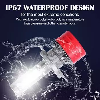 Car Bulb Kit Explosion-proof Durable 48w 16000lm 6500 H4 Car Accessories Led Headlight Practical Superbright Car Supplies