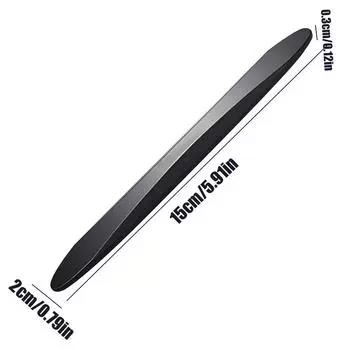 Car Bumper Protector Door Strip Guard Corner Protection Strips Scratch Protector Styling Mouldings Anti-collision Exterior Parts прозрачный