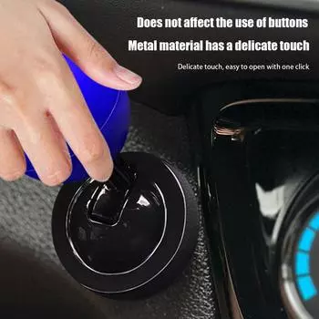 Car Button Start Lever Innovative Automotive Replacement Pushbutton Switches Convenient Efficient Car Start Lever Car синий