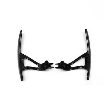 Car Carbon Steering Wheel Paddle Shifters Fit For Nissan GTR R35 Nismo 2008-2016