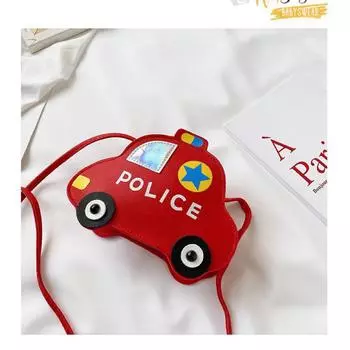 Car Cartoon Cute Printed Backpack Children Backpack Suitable For Outing School StyleHH