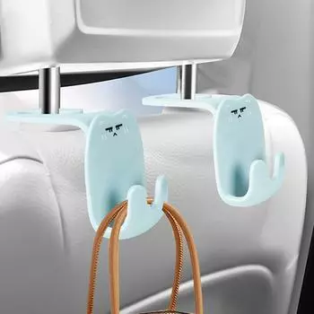 Car Cartoon Hook Multifunctional Durable 40g Car Supplies Car Small Hook Practical Portable Car Accessories Car Hook