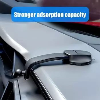 Car Cell Phone Holder Adjustable Car Magnetic Phone Pro Mount 12 Vent Magnet 13 For Dashboard F F5O6 black-one-size