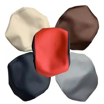 Кожаный чехол для подлокотника центральной консоли автомобиля, чехол для подлокотника BMW X3 G01 G08 2019 2020, аксессуары для стайлинга автомобилей красный