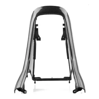 Car Center Console Frame Trim Shift Panel Cover Carbon Fiber For Golf 6 MK6 2008-2013 Auto Center Bezel Cap Decoration CHINA