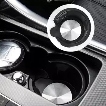Car Central Control Cup Holder Front Cup Holder Insert Discovery Retrofit LR087454 For Land Rover LR3 LR4 Range Rover Sport чёрный