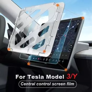Car Central Control Screen Tempered Film Auto Interior modification Accessories for Tesla Model 3 Model Y 2016- 2024 2024 2024