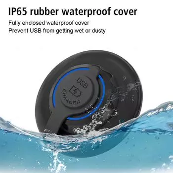 Car Charger Quick Charger Phone Charger Universal QC+ PD3.0 Type-C Port DC12-24V 36W USB Charger Socket