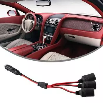Car Charger Socket Splitter Adapter Car Charger Sockets Power V Specifications Package Content Cars PC Housing CHINA