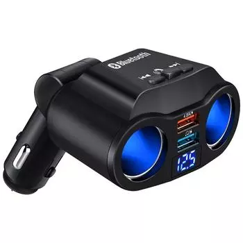 Car Charger Wireless Cigarette Lighter Car Charger USB Charger Interior Accessories Car Accessories