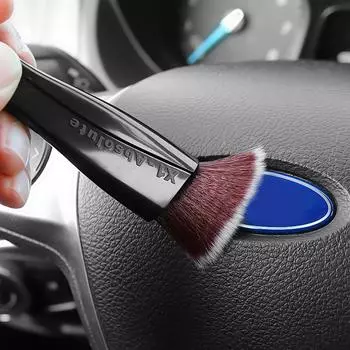 Car Clean Brush Multifunctional Car Air Vent Outlet Dust Removal Brushes For Car Interior Cleaning Detailing Care Cleaning Tool