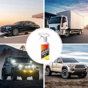 Car Cleaner Exterior Adhesive Remover Cleaning Spray 300ml Car Detailing Spray Tree Sap Remover Stain Remover Car Exterior